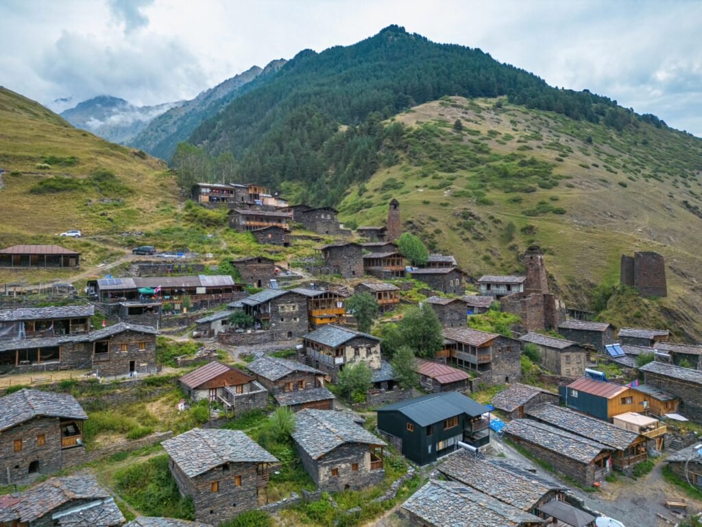 Tusheti, Caucasus Mountains