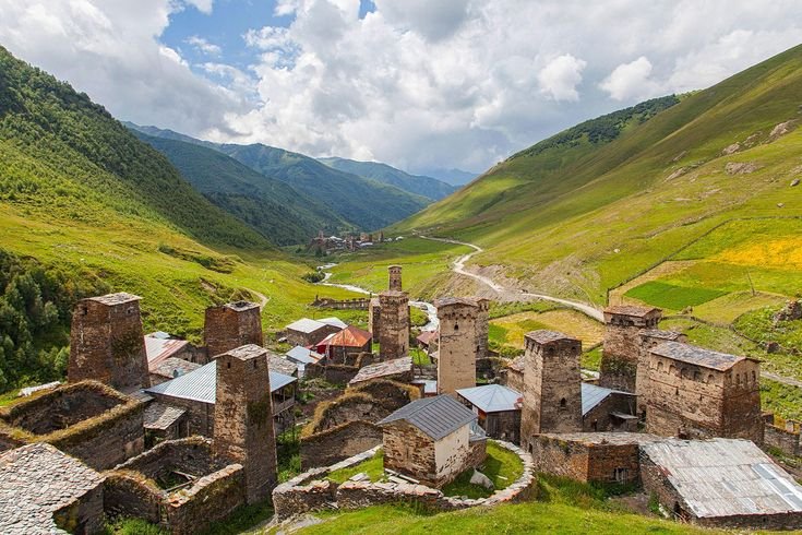 Ushguli, Svaneti, Georgia