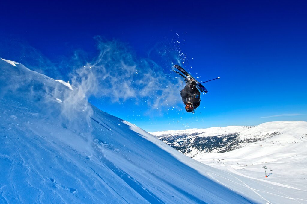 Goderdzi Ski Resort Snowboarding