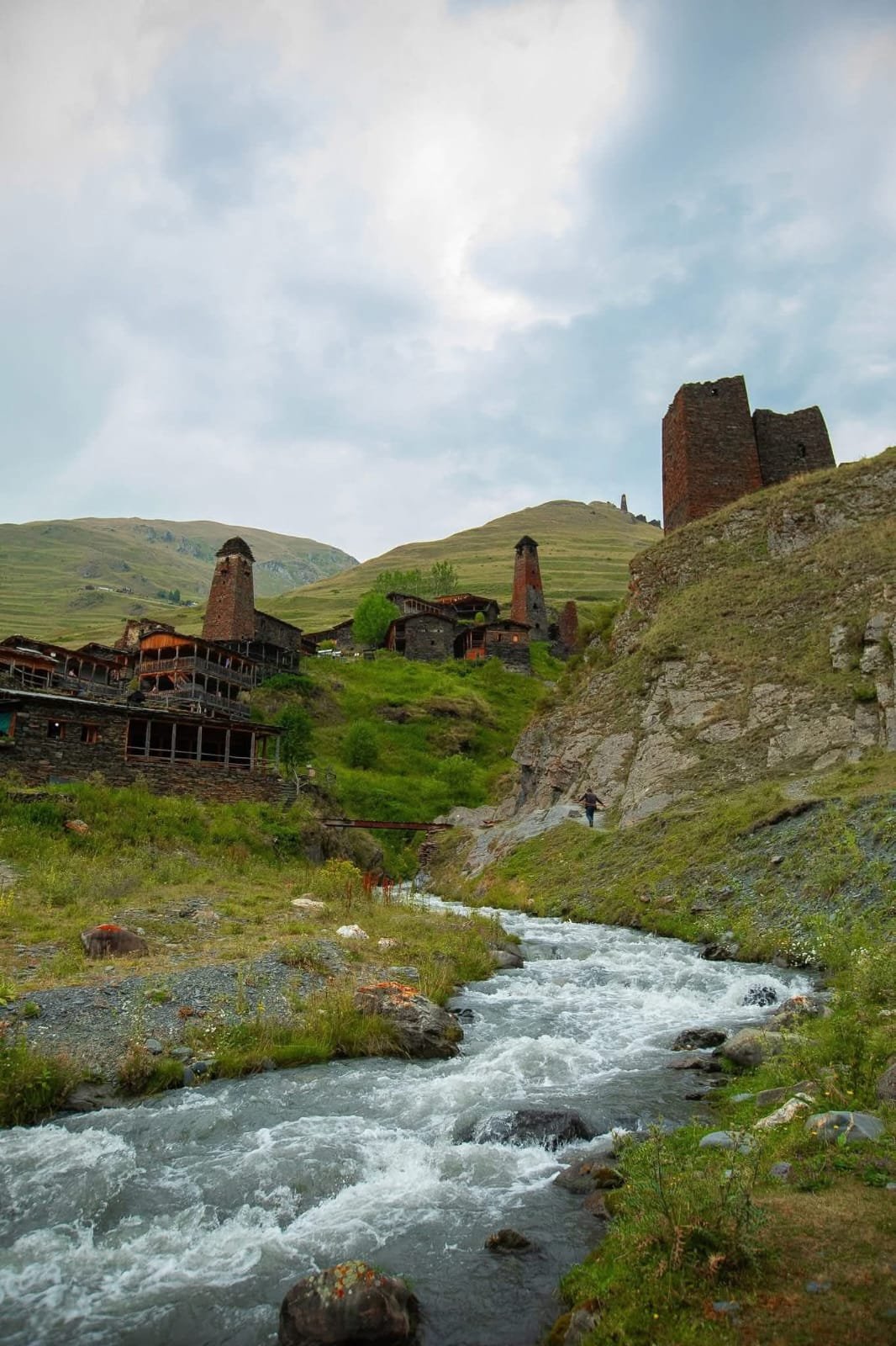 Hiking Tour : Tusheti