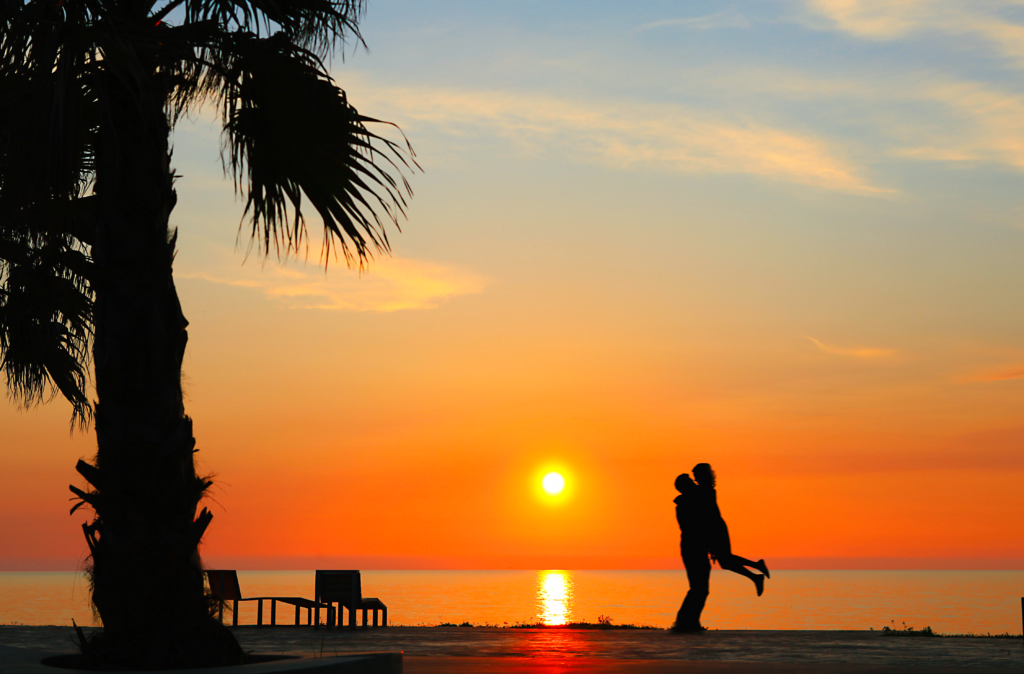 Sunset in Batumi